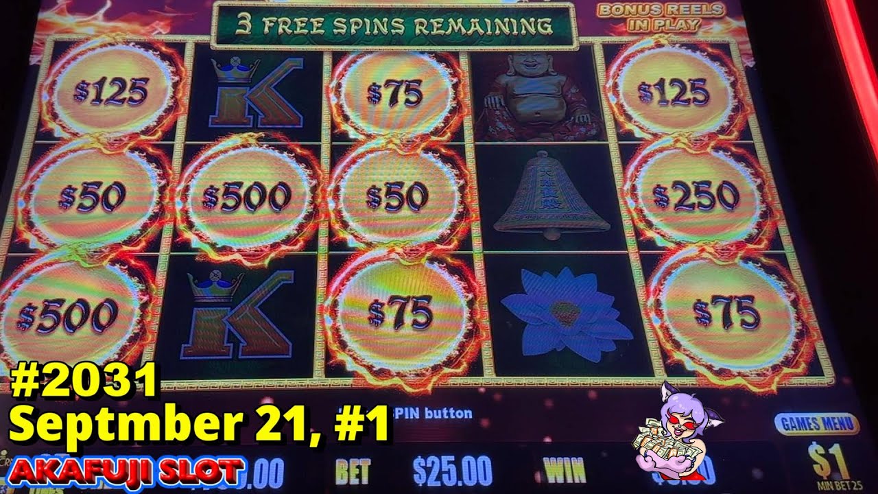 Dragon Cash Happy & Prosperous Dollar Slot Machine