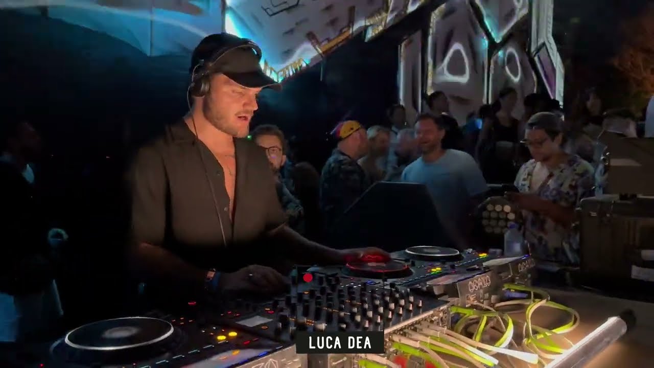 EAGLES & BUTTERFLIES @ OCASO Festival COSTA RICA 2023 by LUCA DEA