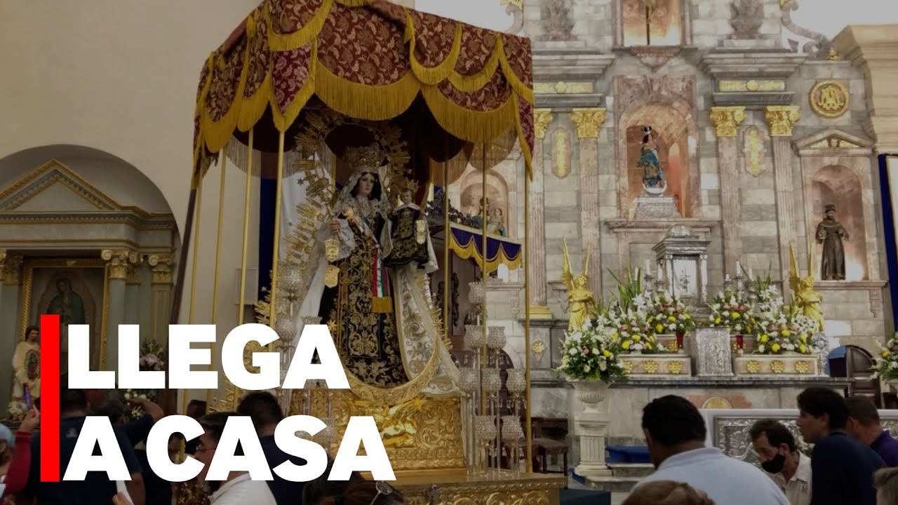 VIRGEN DEL CARMEN LLEGA A CAMPECHE