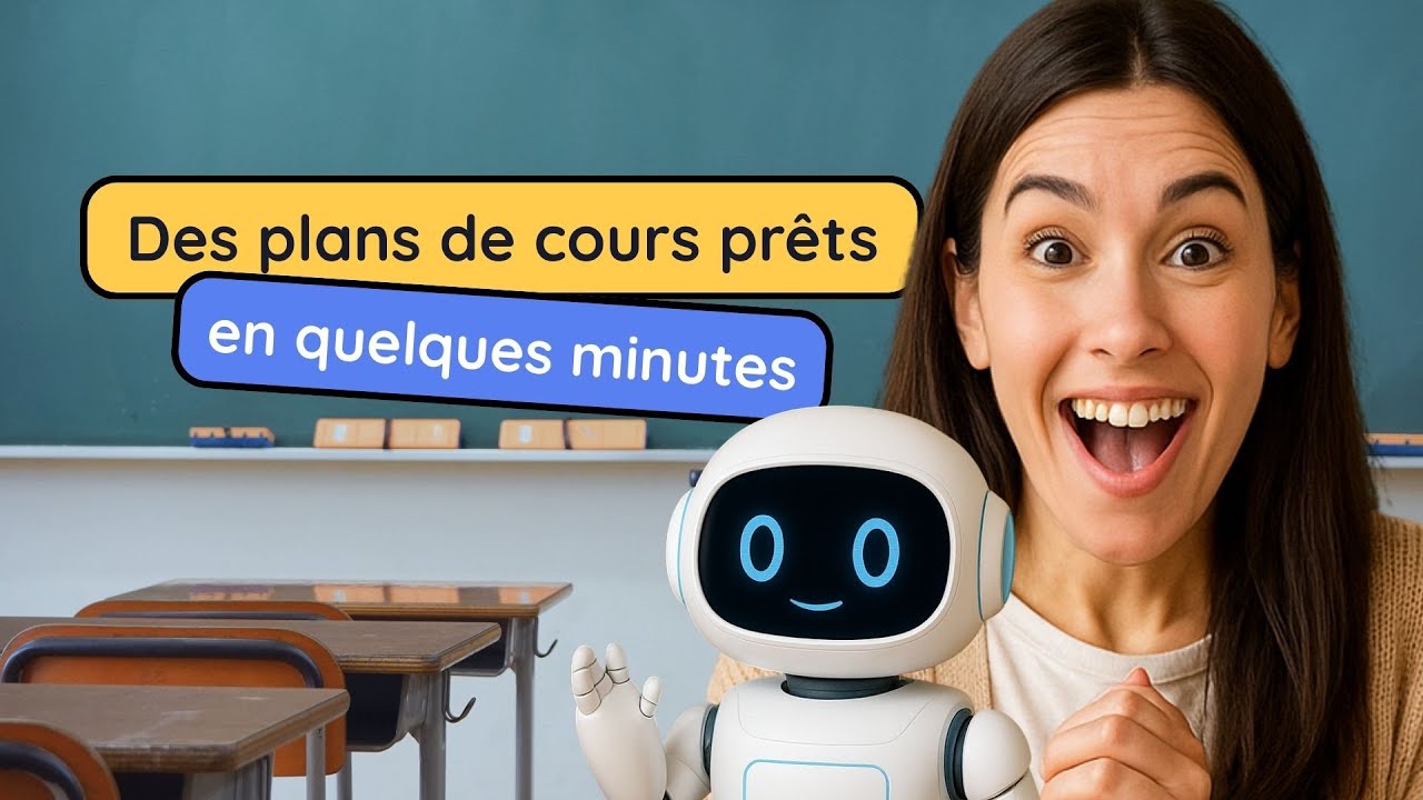Planifiez toutes les leçons de l’année en quelques minutes avec des méthodologies actives