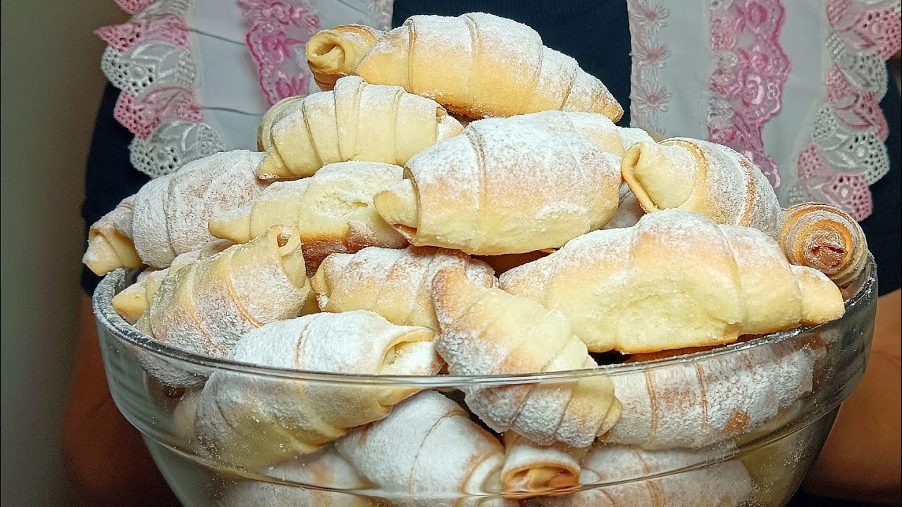 РОГАЛИКИ-ФУРОР😍 Холодное тесто без мороки 👍👌