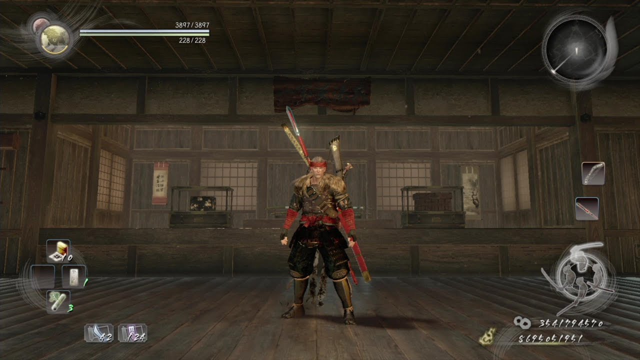 【仁王】槍の武技解説