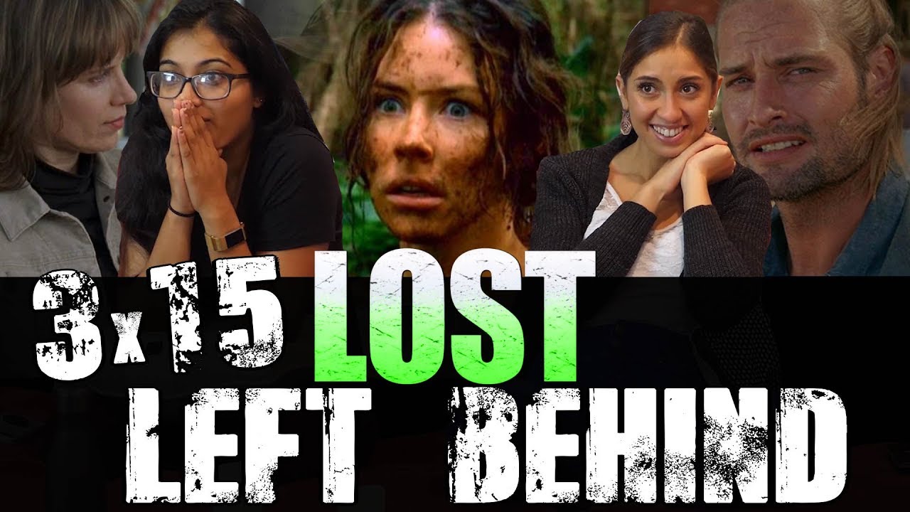 Lost - 3x15 Left Behind - Reaction