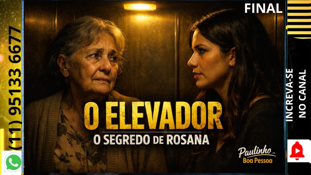 FINAL- FOI POR AMOR... A MÃE QUE DOOU UMA FILHA PRA  SALVAR SUA VIDA.