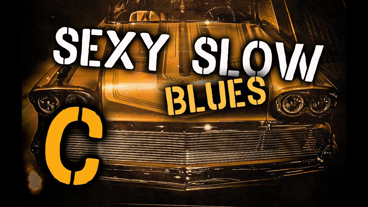 Blues Backing Track Jam  - Ice B. - Sexy Slow blues in C