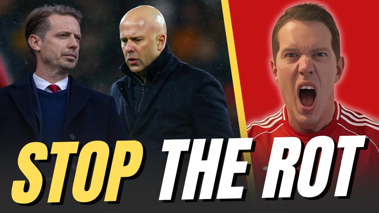 STOP THE ROT - Edwards and Hughes Enter Crisis Mode to Fix Liverpool Mess