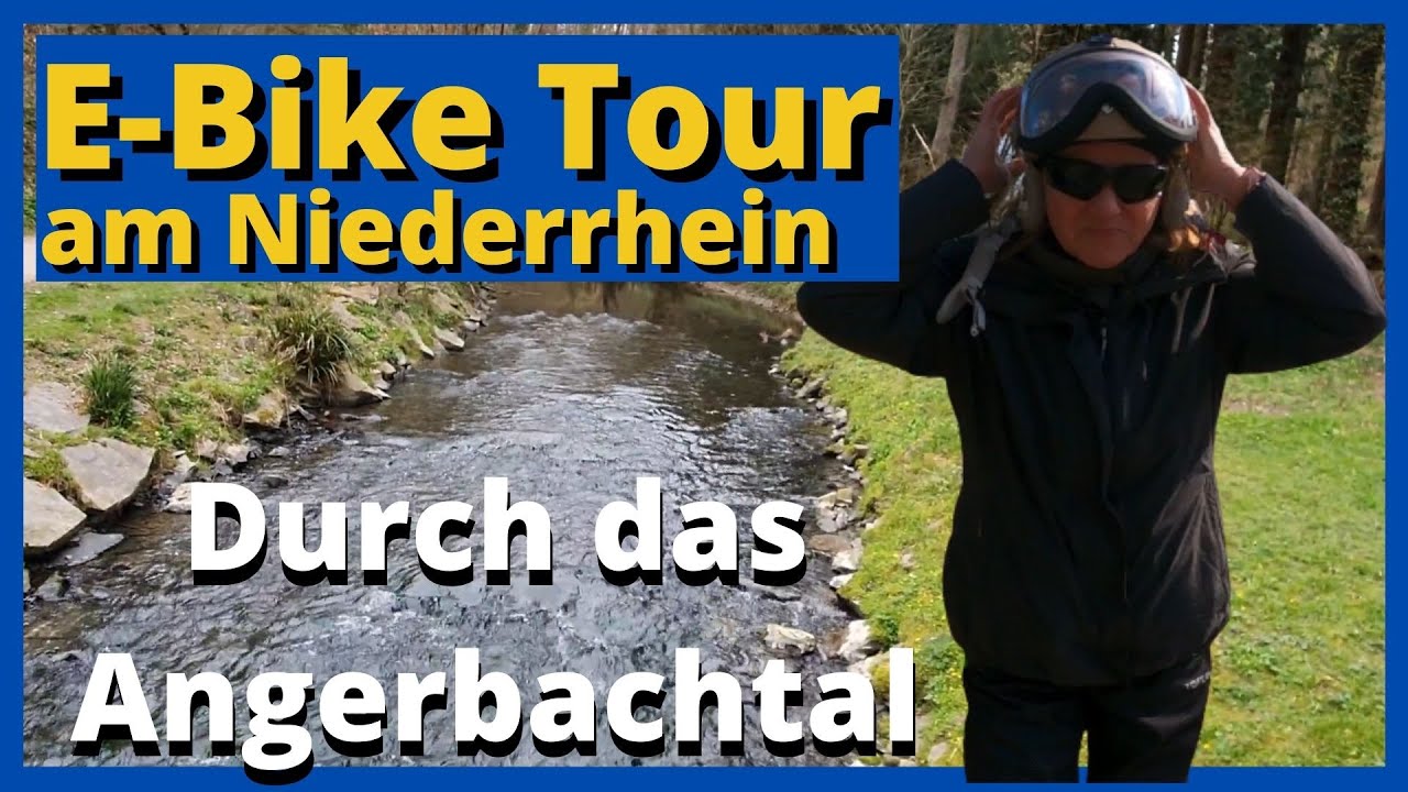 E-Bike Tour/ Mit Anlauf durch das Angerbachtal/ Höhenmeter für Flachlandtiroler 🤣🚲🚲