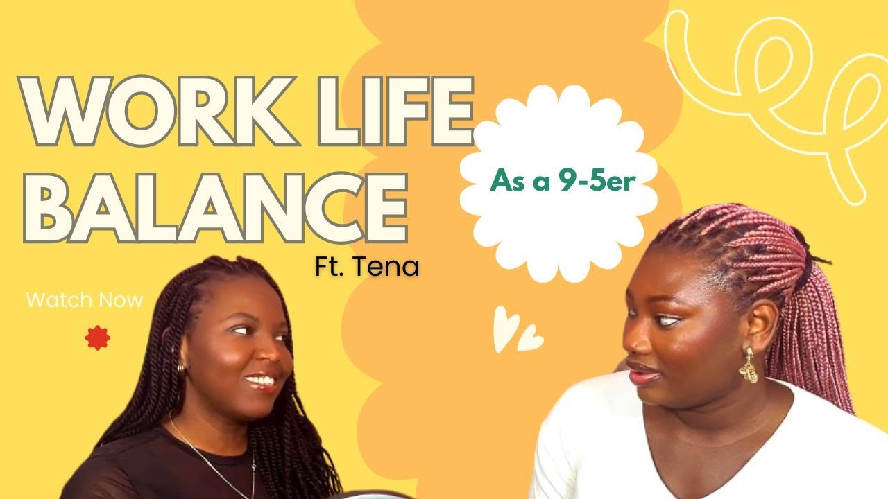 The Truth About Work-Life Balance as a 9-5er | First Episode of 'Live a Little