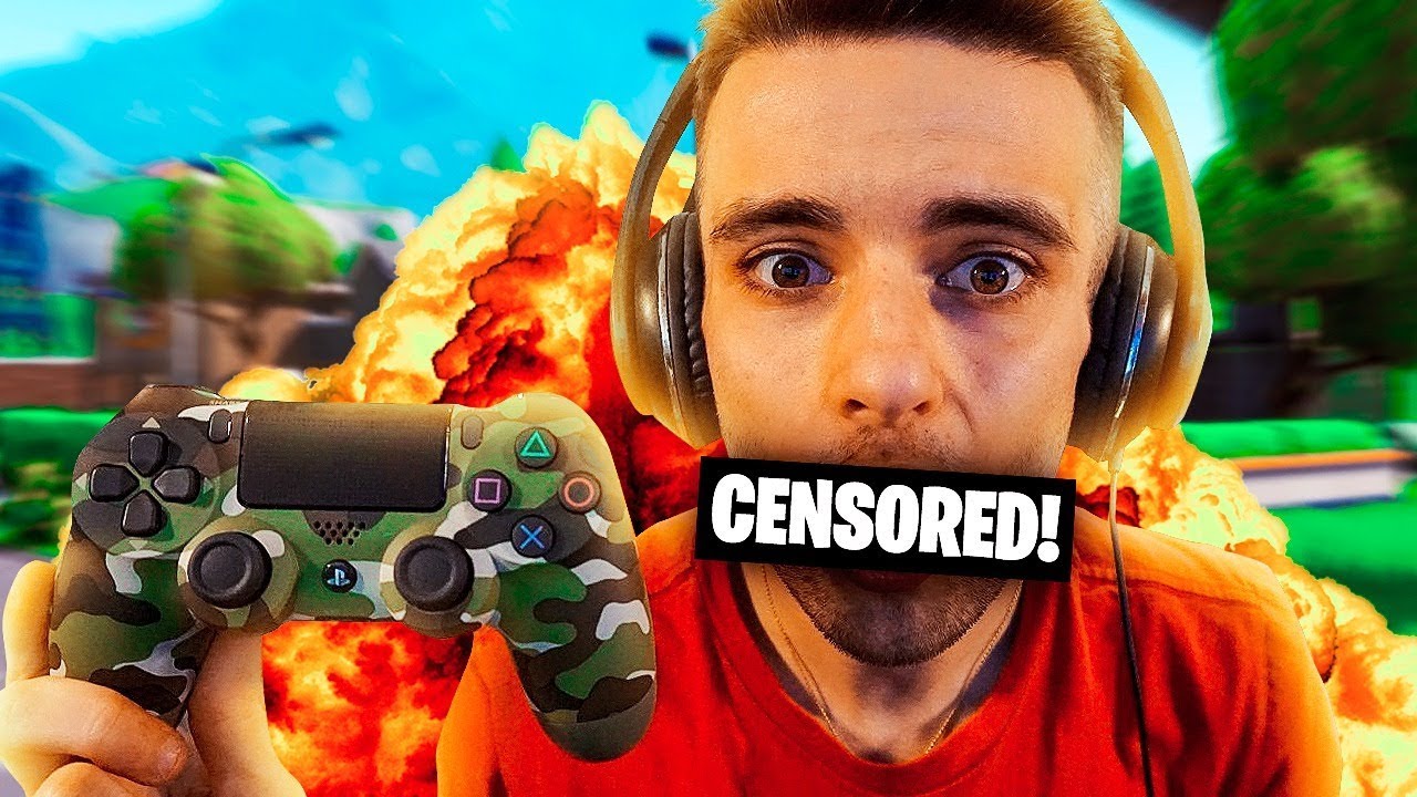 Mi si ROMPE il CONTROLLER durante la PARTITA ma Guardate CHE SUCCEDE!
