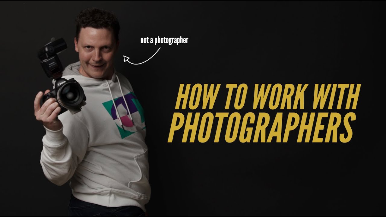 Working with Wedding Photographers