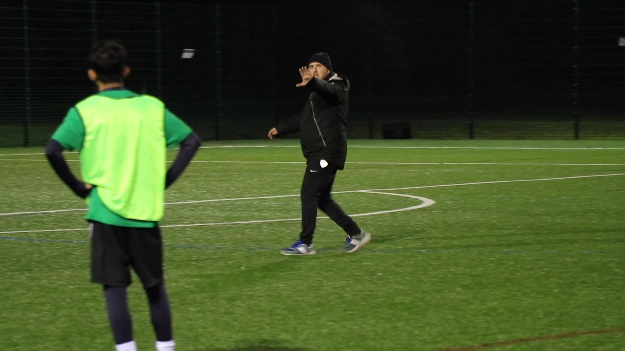 UEFA A Licence Practical Session