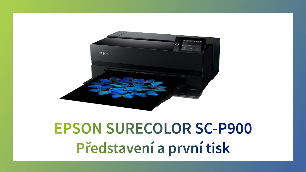 Představen&iacute; EPSON SC-P900 | FOMEI LIVE