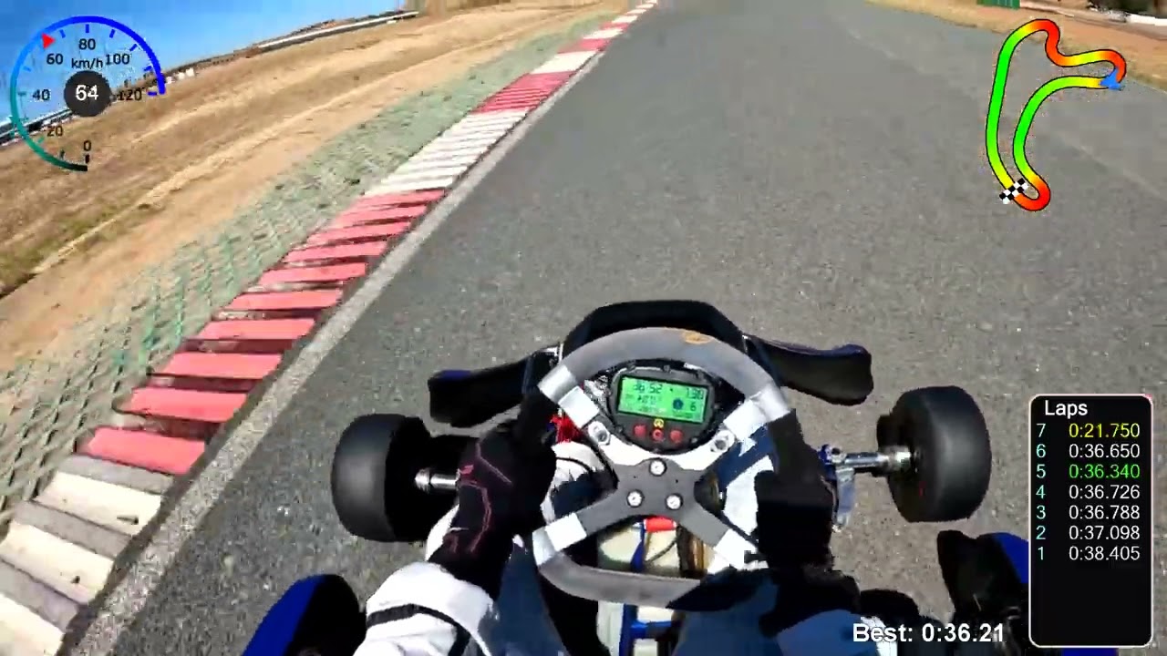 2022-06-29 - Karting Portimão - Track B Session 3
