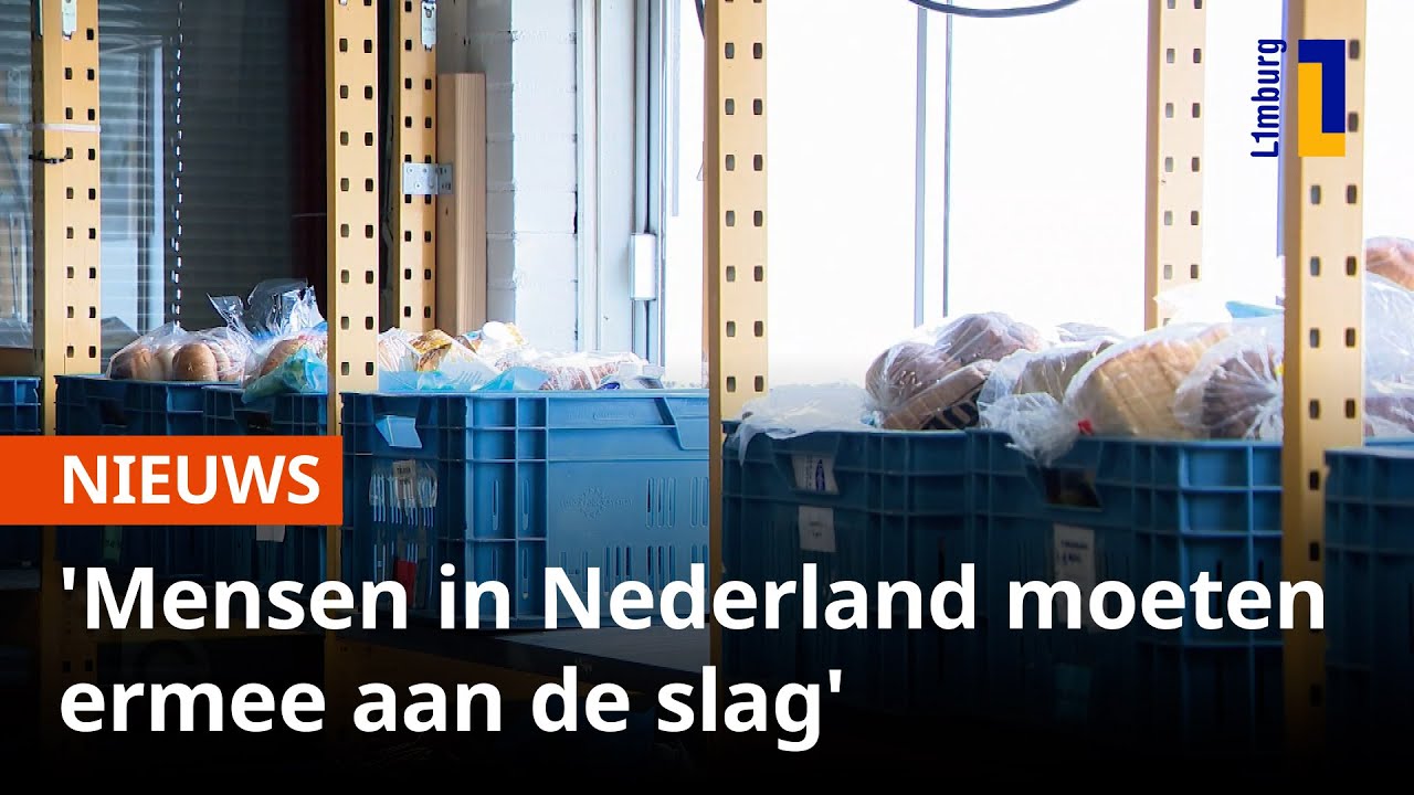 Voedselbank in Venray maakt zich grote zorgen 🍞 | 1Limburg