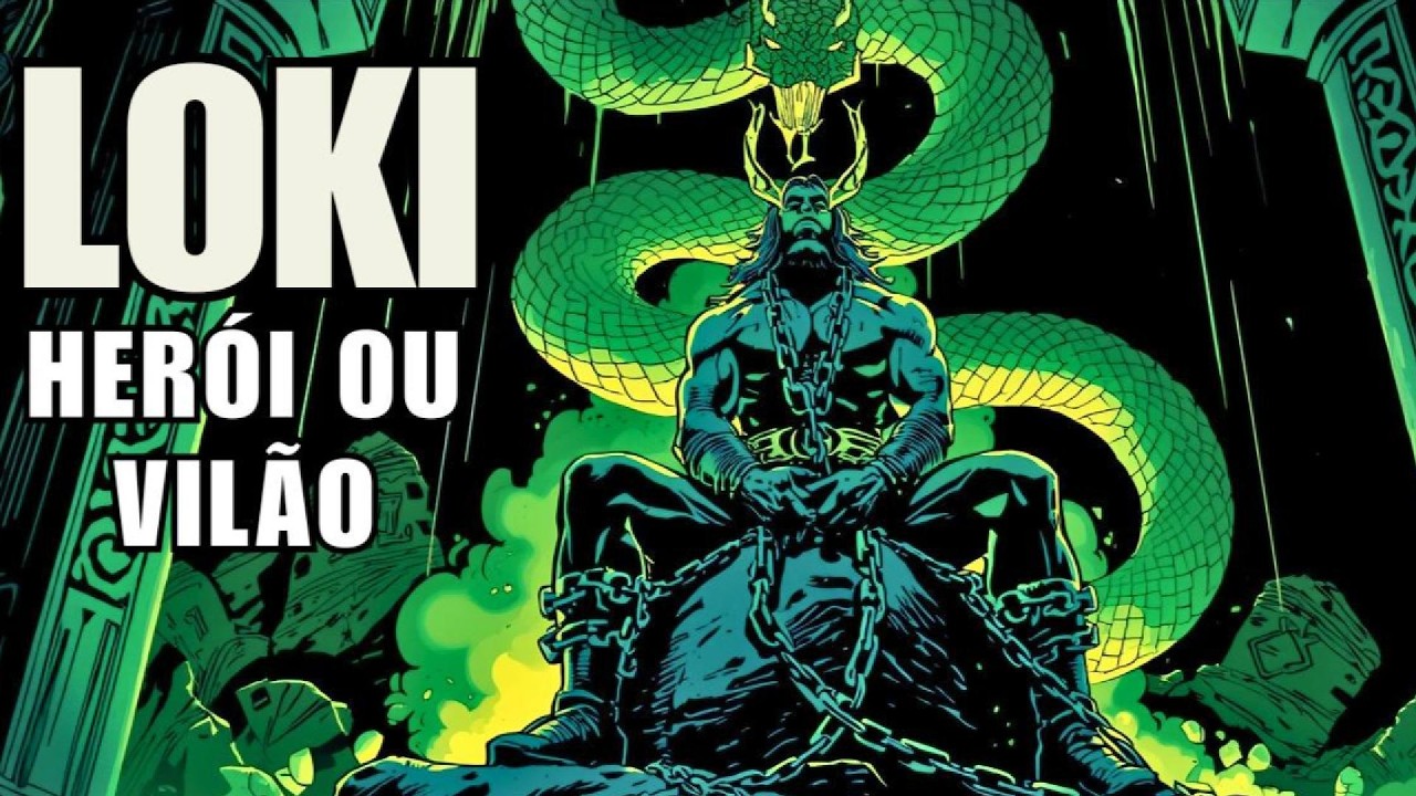 O Loki da Marvel não existe. Nos mitos reais, ele era indispensável
