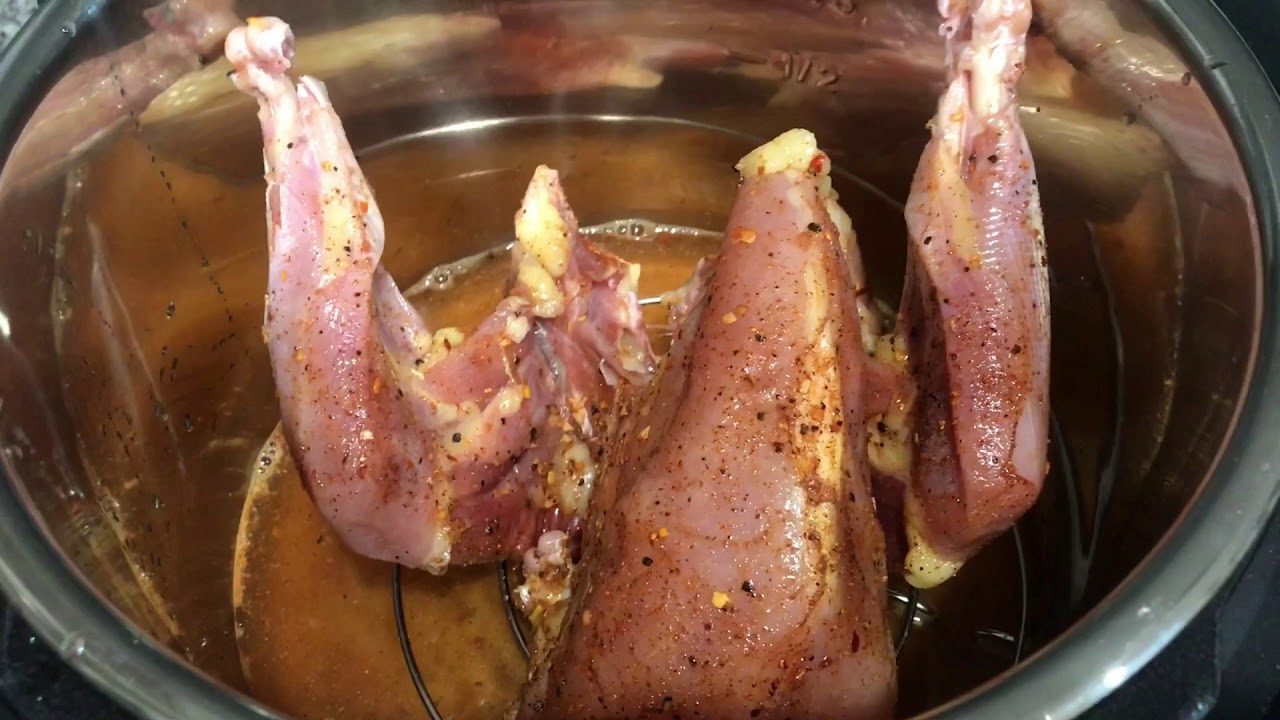 Pressure Cooking an Old Laying Hen