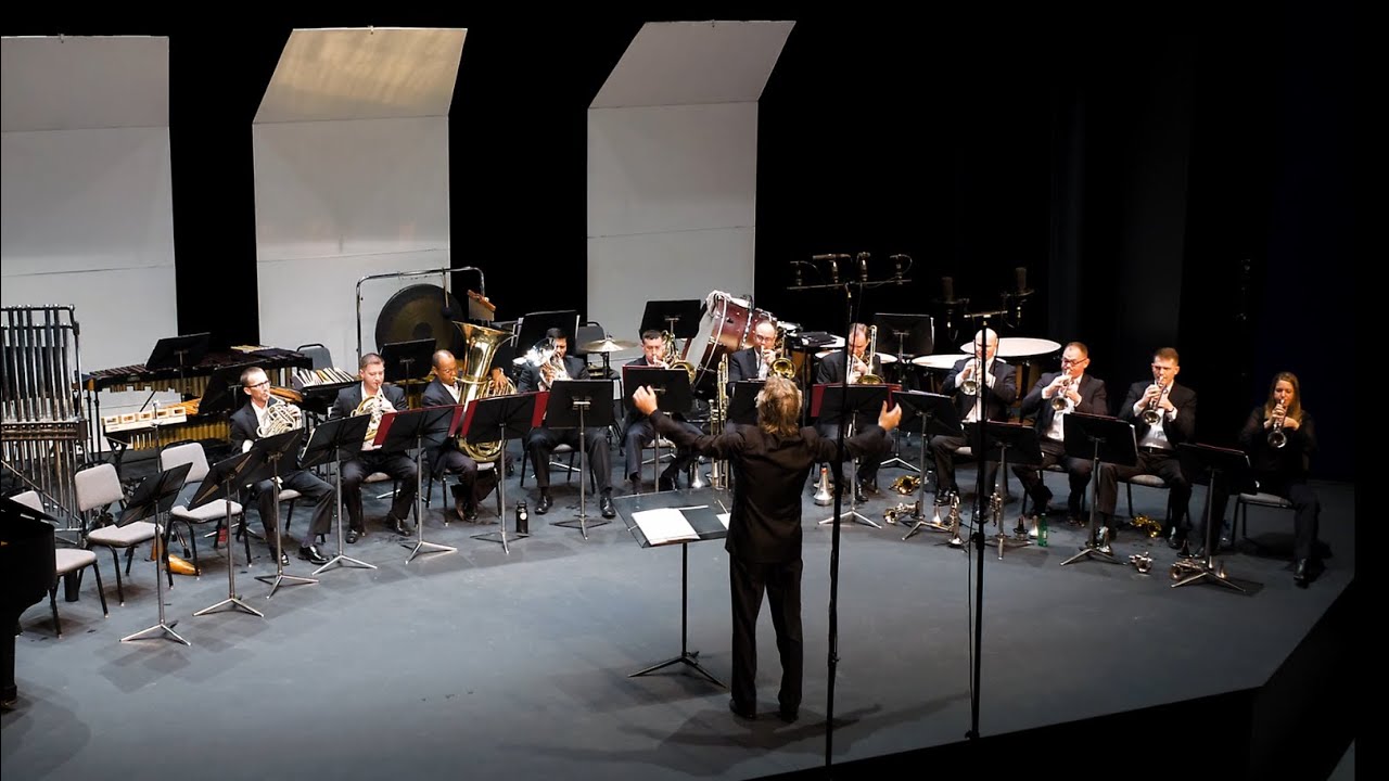 Barclay Brass plays Whitacre - October