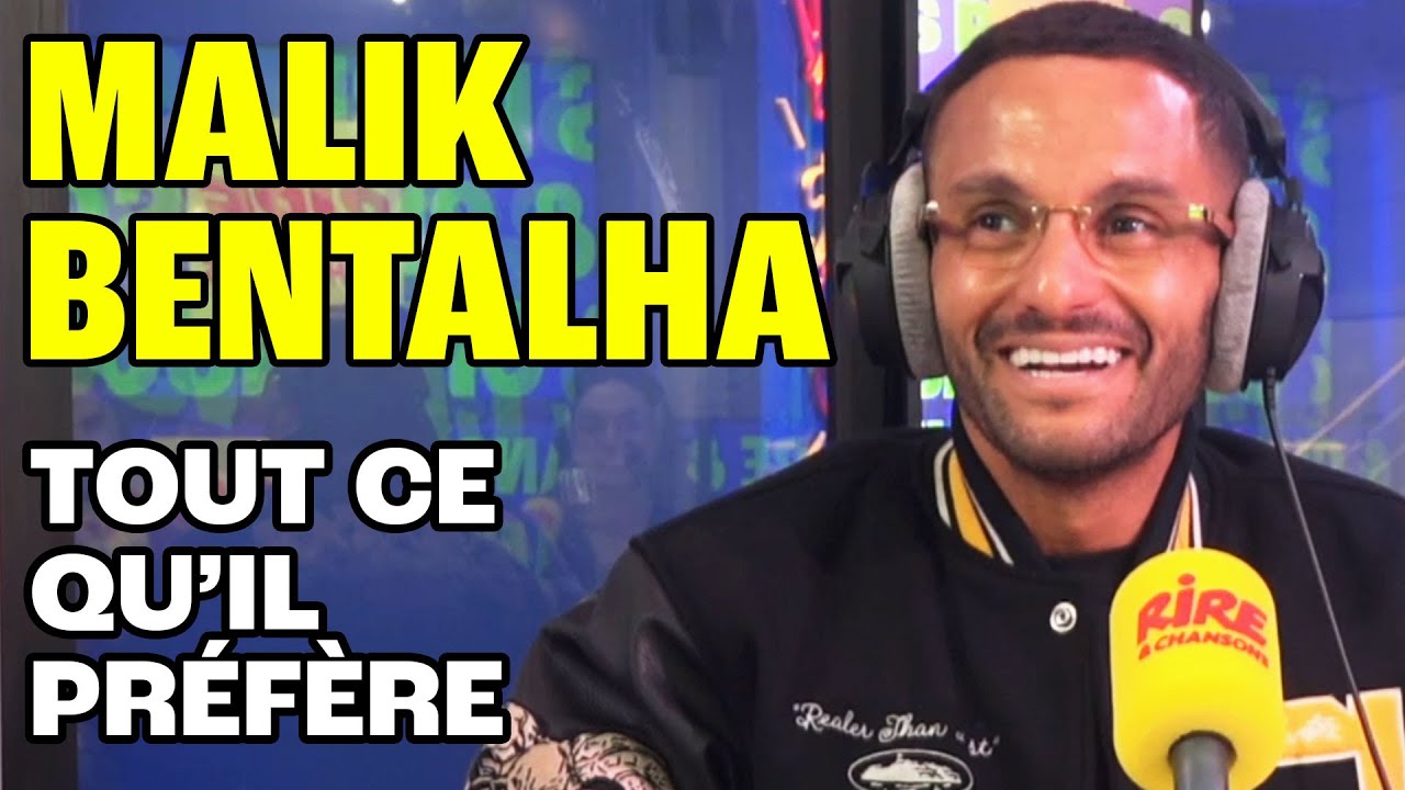 Malik Bentalha : tout ce qu'il préfère - Afterwork du rire