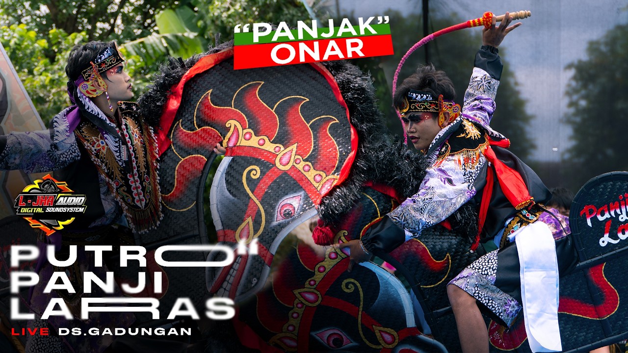 GLERRr‼️ Jaranan PUTRO PANJI LARAS Terbaru Live Gadungan Puncu