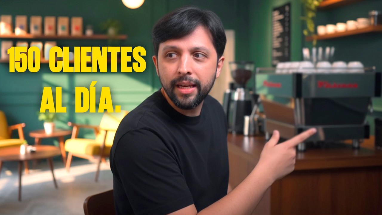 Busqué La Máquina de Espresso IDEAL para una Cafetería