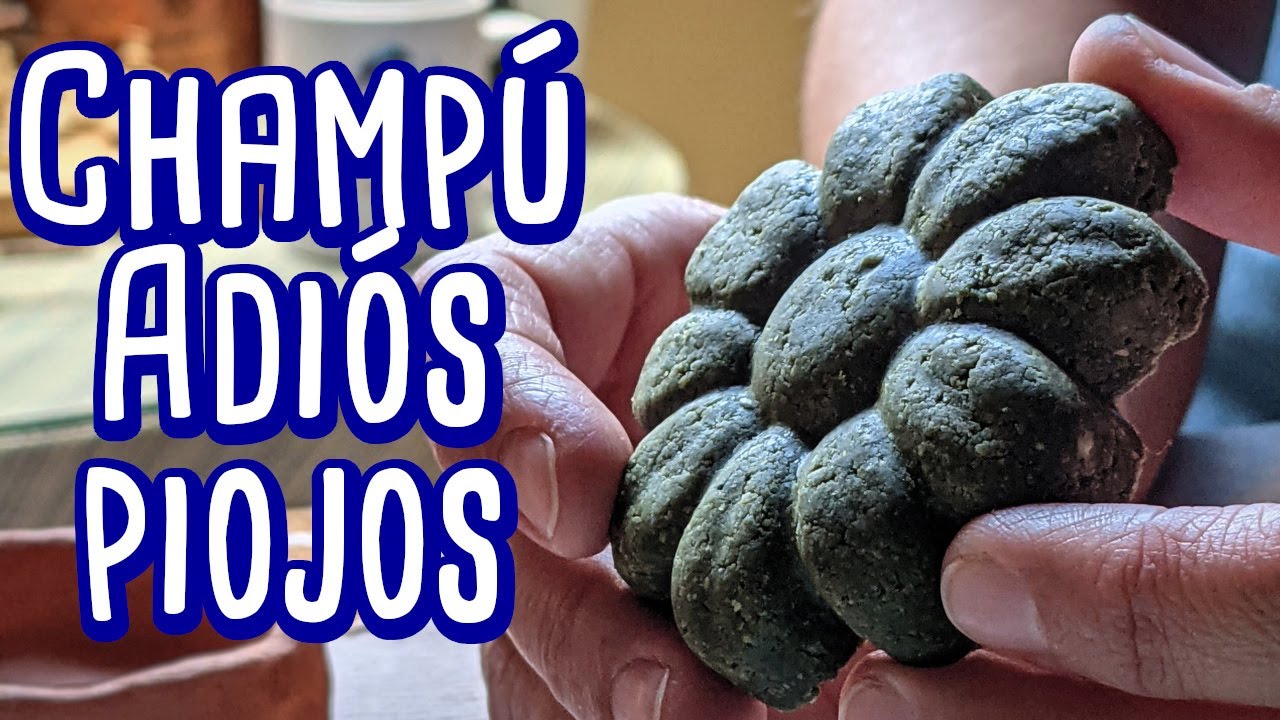 Champú sólido especial repelente para piojos