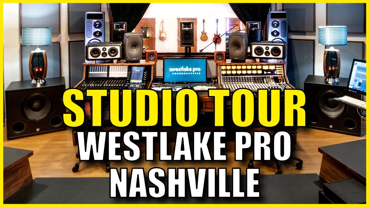 Amazing STUDIO Tour - Westlake Pro NASHVILLE | Joe Carrell