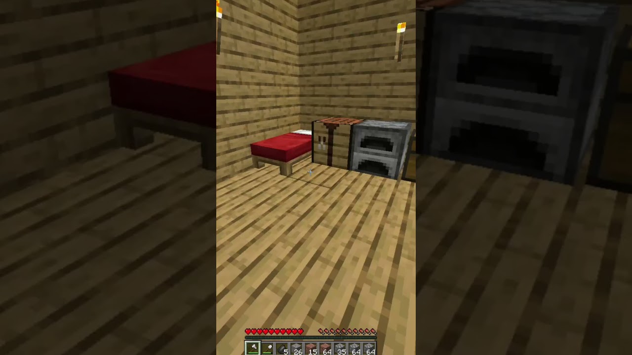 Best feeling after mining in Minecraft #shorts