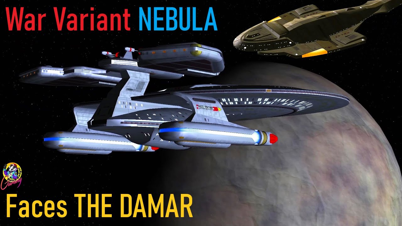 Can The Tetryon DEFEAT The Cardassian DAMAR? - Both Ways - Star Trek Starship Battles