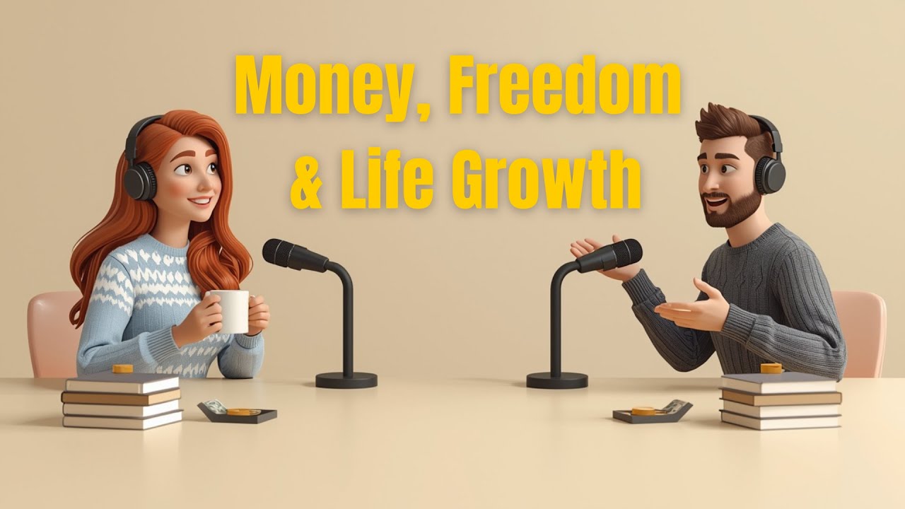 English Podcast to Practice Daily English Conversations | Money, Freedom & Life Growth