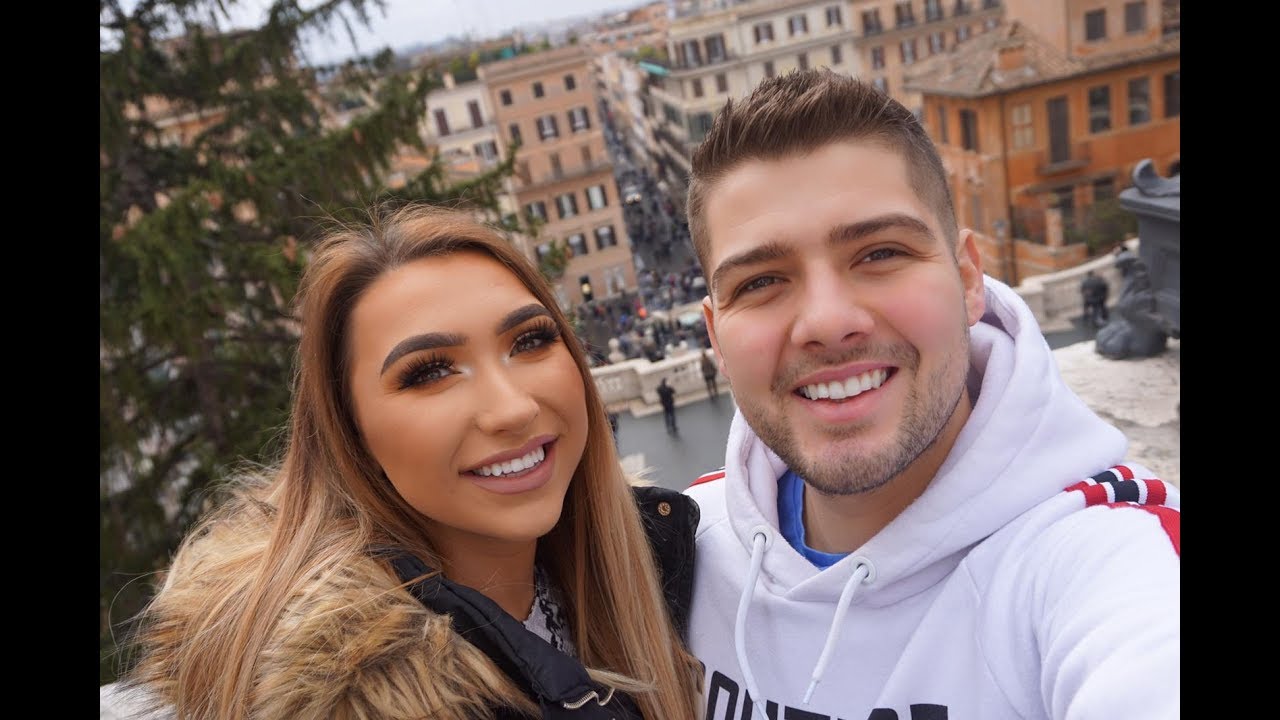 TRAVEL VLOG ROME WITH MY BOYFRIEND | karyn cole♡