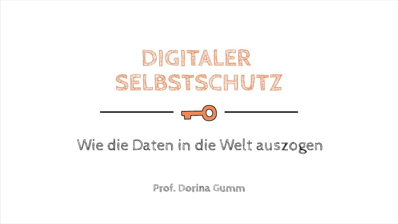 Digitaler Selbstschutz: Wie die Daten in die Welt auszogen