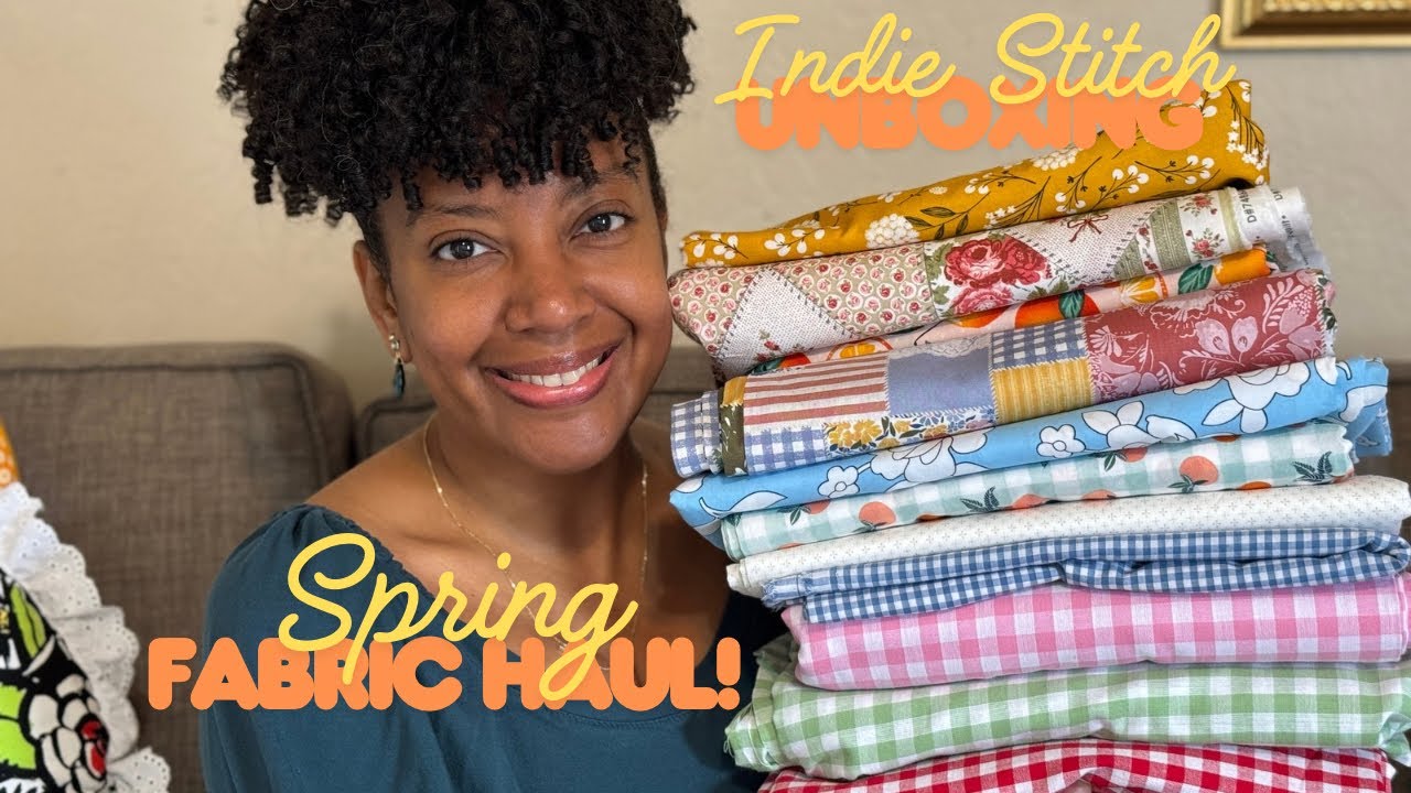 April Massive Fabric Haul!