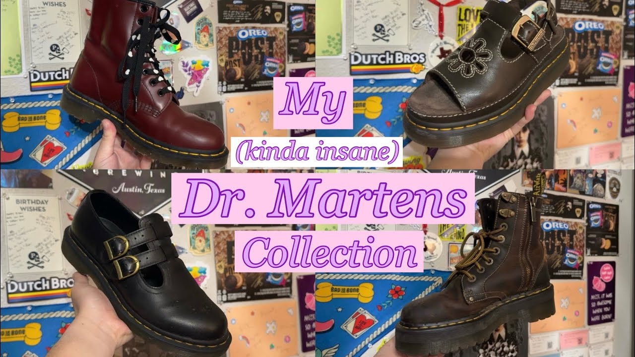 My Dr.Martens collection *DETAILED*