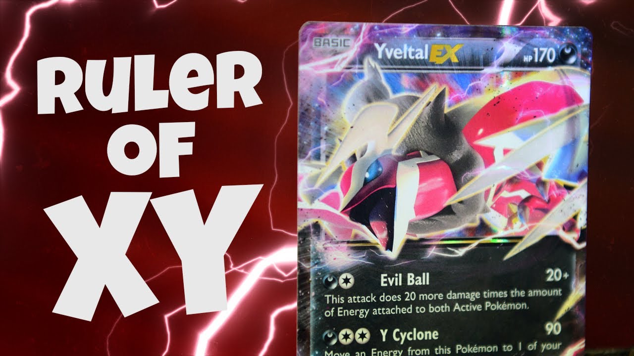 How Yveltal EX Reigned Over the XY Era
