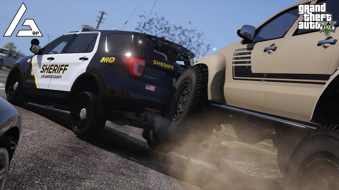 GTA 5 Roleplay - ARP - #811 - Taken Out On A Traffic Stop!