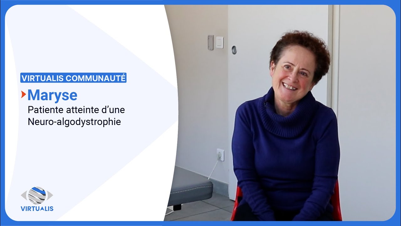 📣Témoignage d'une Patiente - Maryse atteinte d'une Algoneurodystrophie