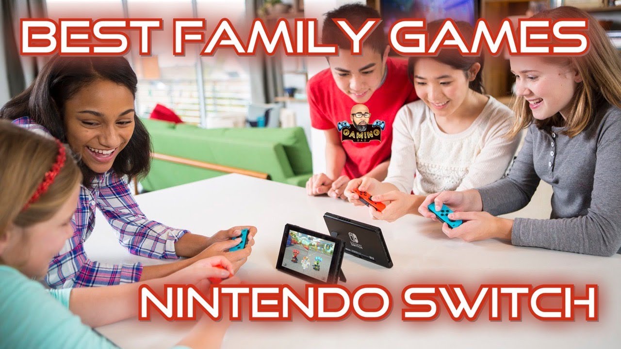 The Best Family Games for the Nintendo Switch (2021)