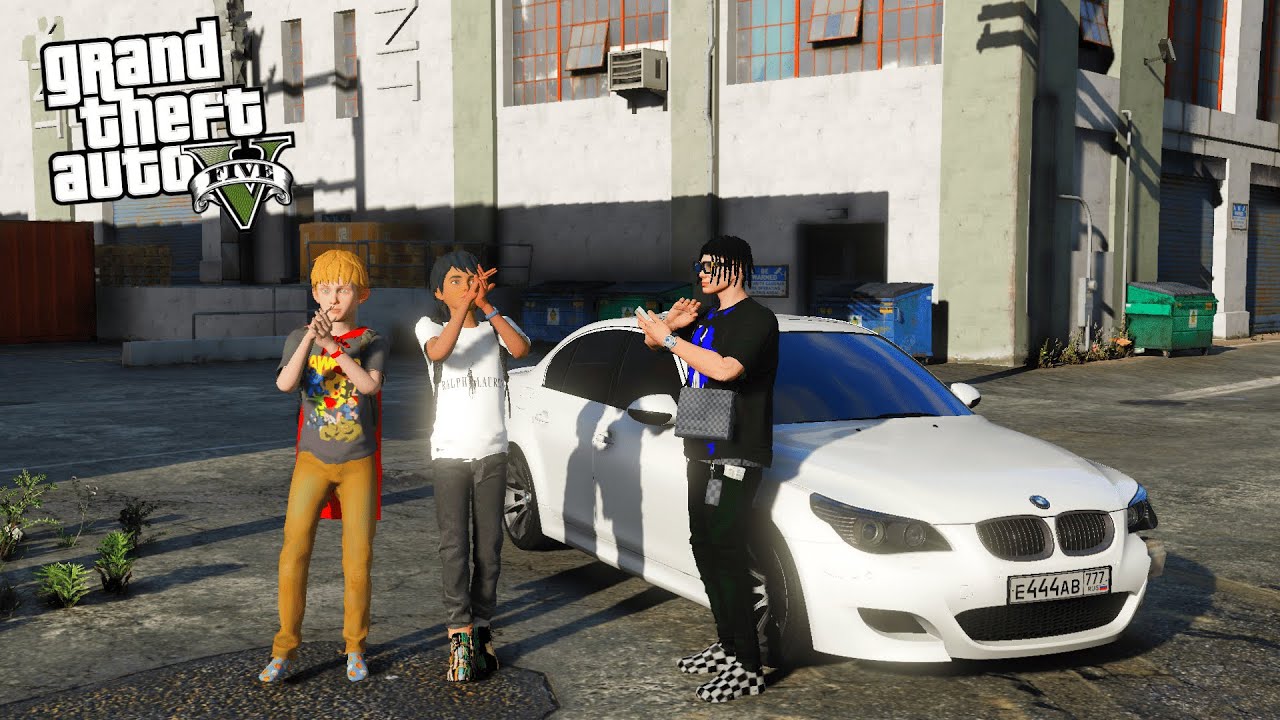 ОПЕРСКАЯ ЕЗДА В GTA 5 - НАМ ВЫДАЛИ ПРЕМИЮ НА BENNYS CUSTOMS! БМВ М5 Е60! 😜YONCER😜