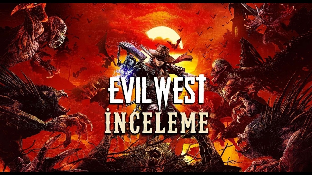 Bİ DEĞİŞİK KOVBOY OYUNU - Evil West