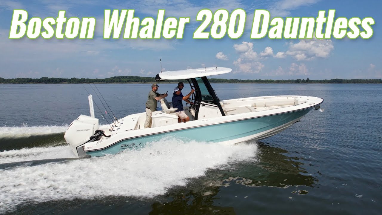 Boston Whaler 280 Dauntless Fishing Boat Review