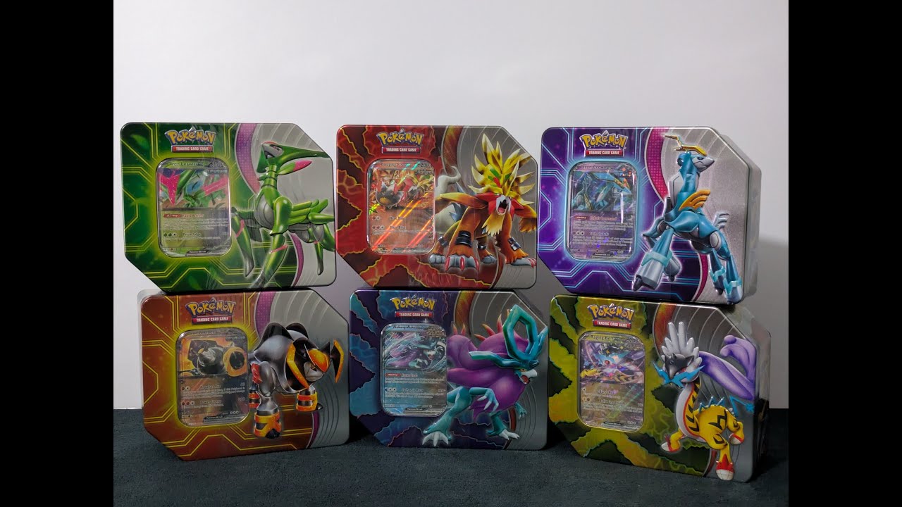 Walmart Black Friday Pokemon Paradox Tins - 2025