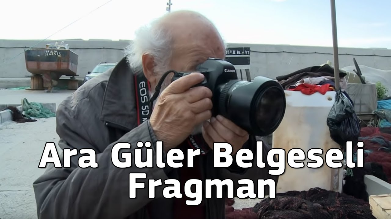 Bir Istanbul Efsanesi - Ara Güler Belgeselinin Fragmanı