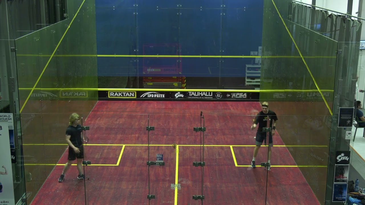 Helsinki Open 2025: Arttu Raunio HSRC  - Markus Jóhannsson MyyrSq