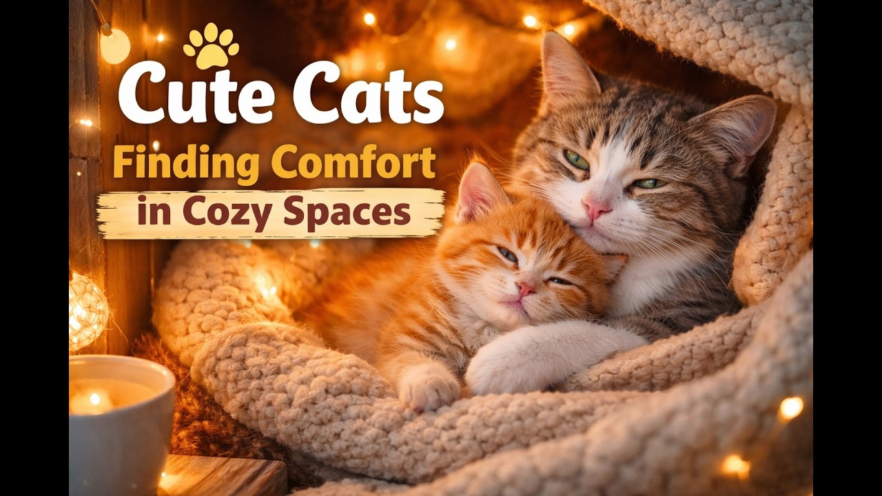 Cuddly Cats in Cozy Corners