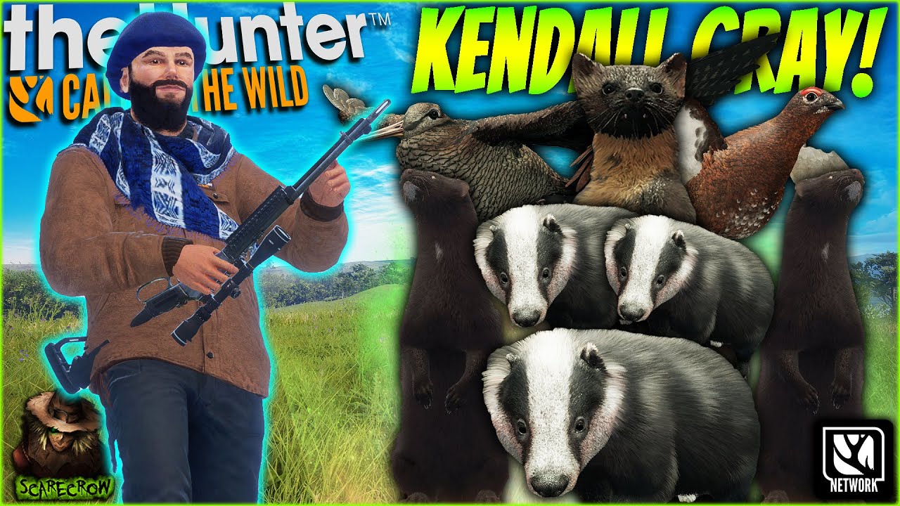 We Hunted EVERYTHING In Sight On Scotland With Kendall Gray! Call of the wild
