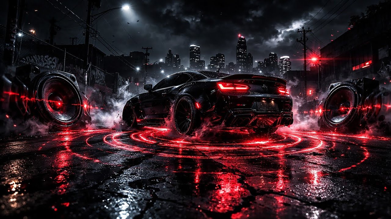Black Coupe (Woofer Killer) 