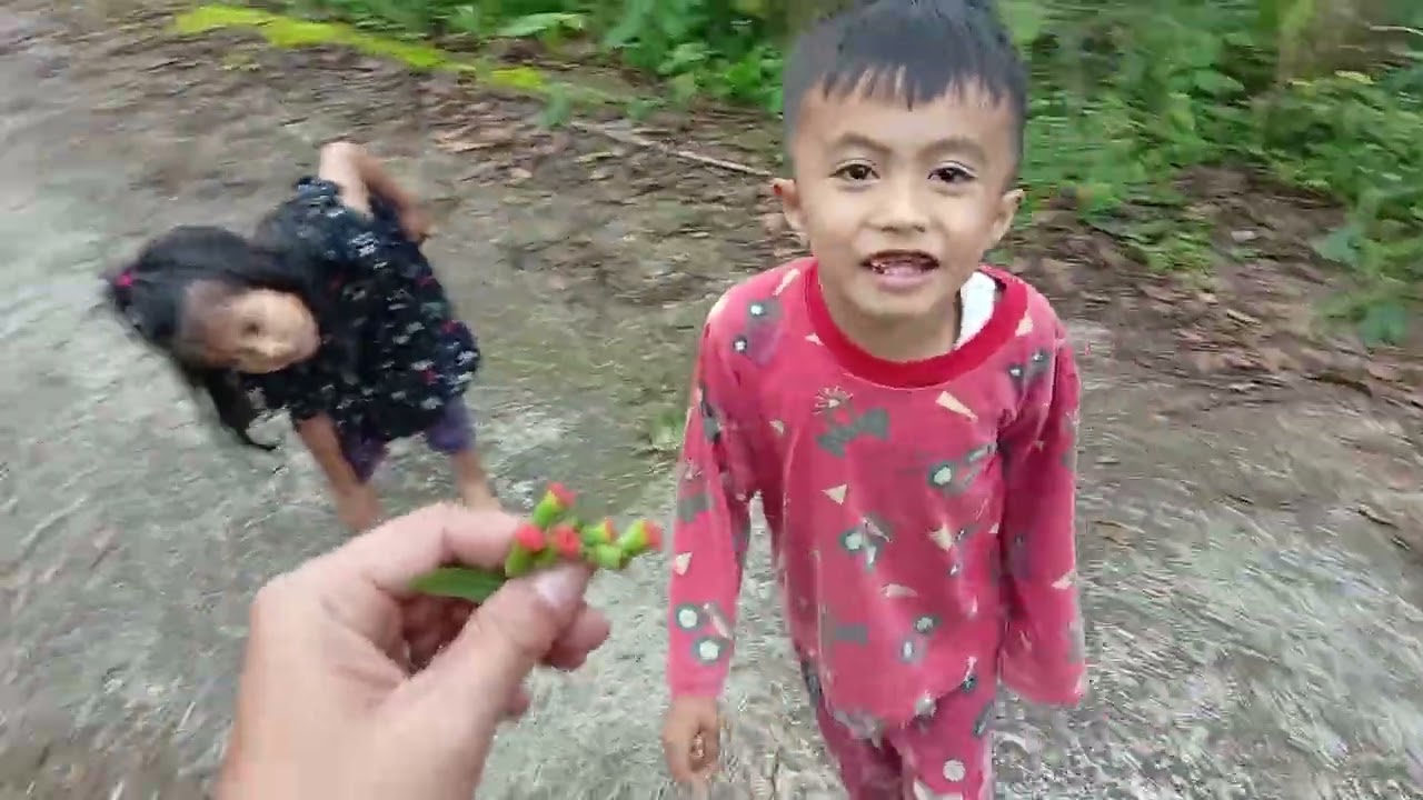 Petualangan mencari bulu ekor tupai