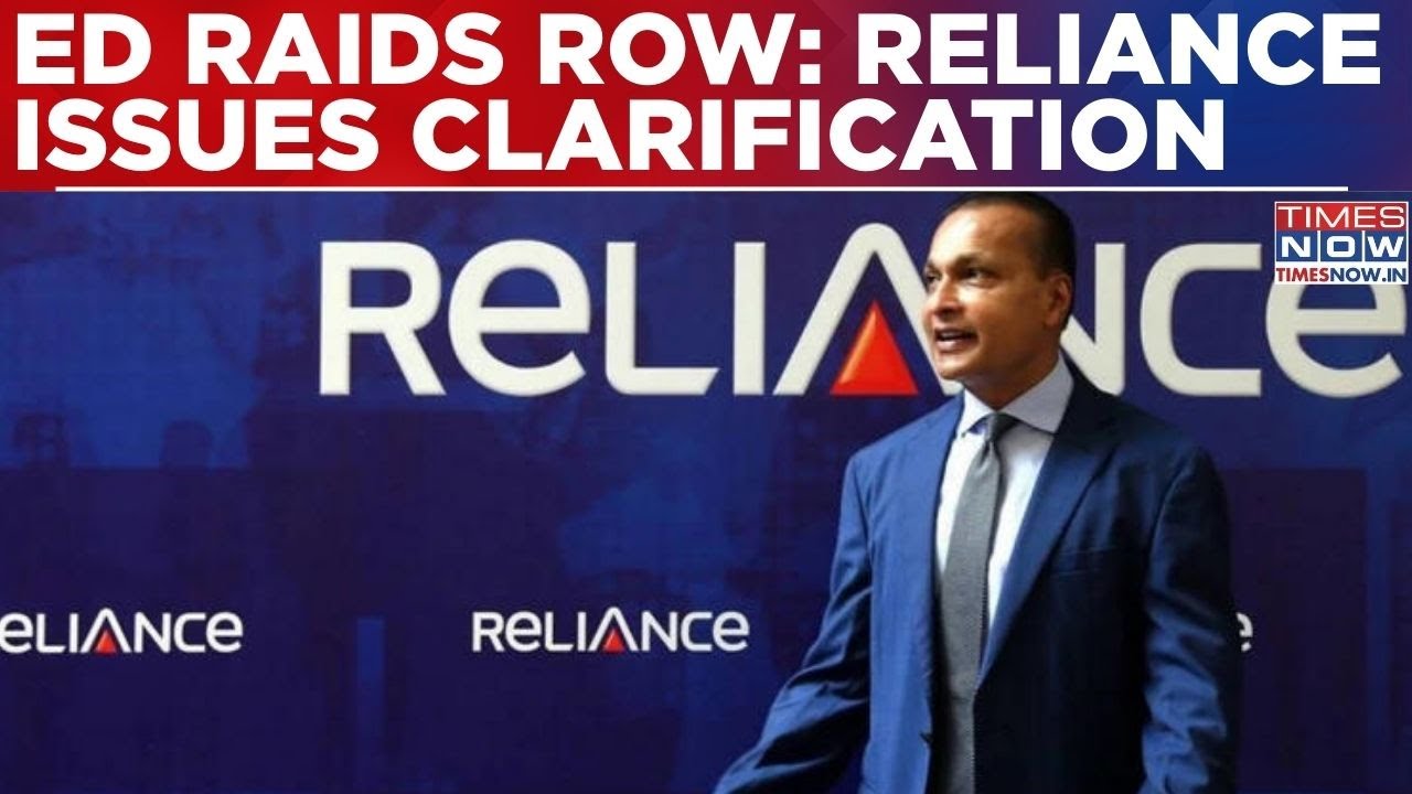 Buzz Over ED Raids On Anil Ambani-Linked Firms; Reliance Power Issues Statement Giving Clarification