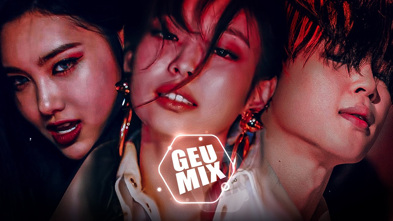 BTS/BLACKPINK/EVERGLOW - LOVESICK GIRLS X FAKE LOVE X LA DI DA X BLACK SWAN X HYLT + MORE [MASHUP]