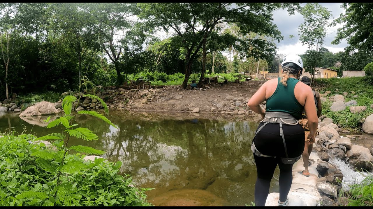 Visiting this Adventure Park in Jamaica